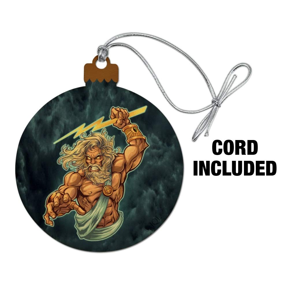 Amazon.com: GRAPHICS & MORE Zeus Greek God Mythology Lightning